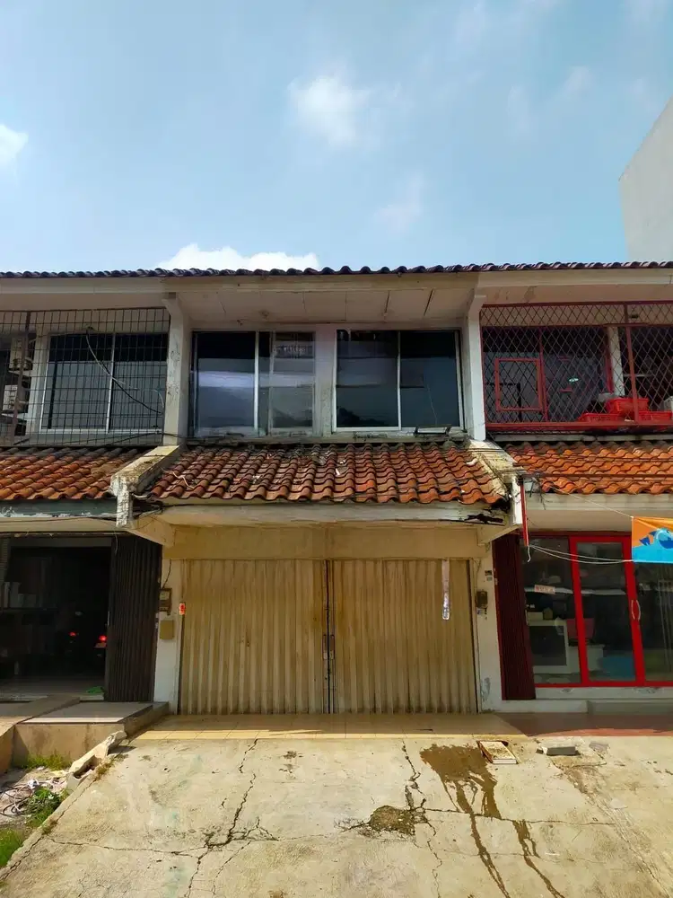 Termurah ruko kelapa gading bisa siap pakai strategis