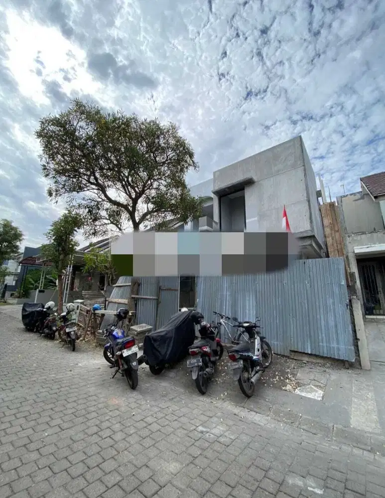 1789. Dijual Rumah Woodland Citraland Surabaya Barat