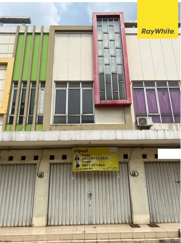 Dijual Ruko 2 Lantai Siap Huni di Laris Cibodas Tangerang
