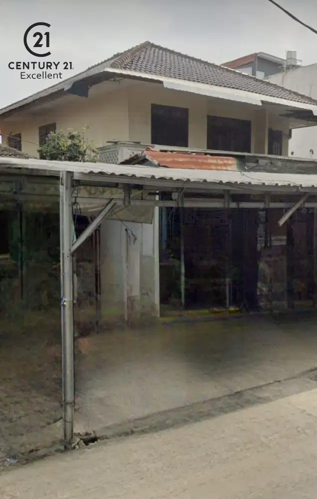 DIJUAL RUMAH HITUNG TANAH (KOMERSIEL) DI JL RS FATMAWATI