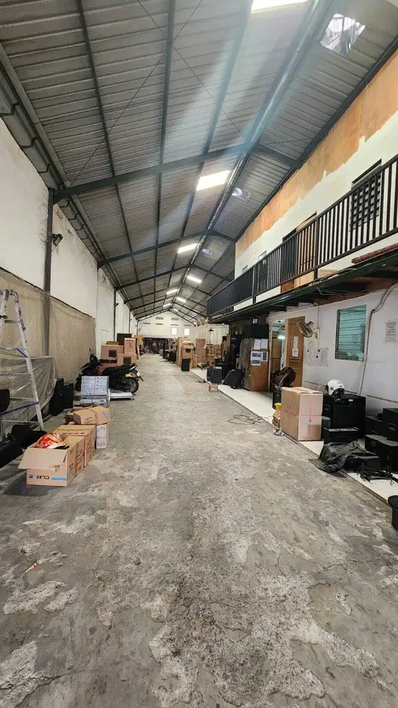 Gudang Murah Driyorejo dekat Tol