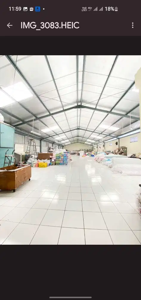Dijual Gudang Marunda Trade Center