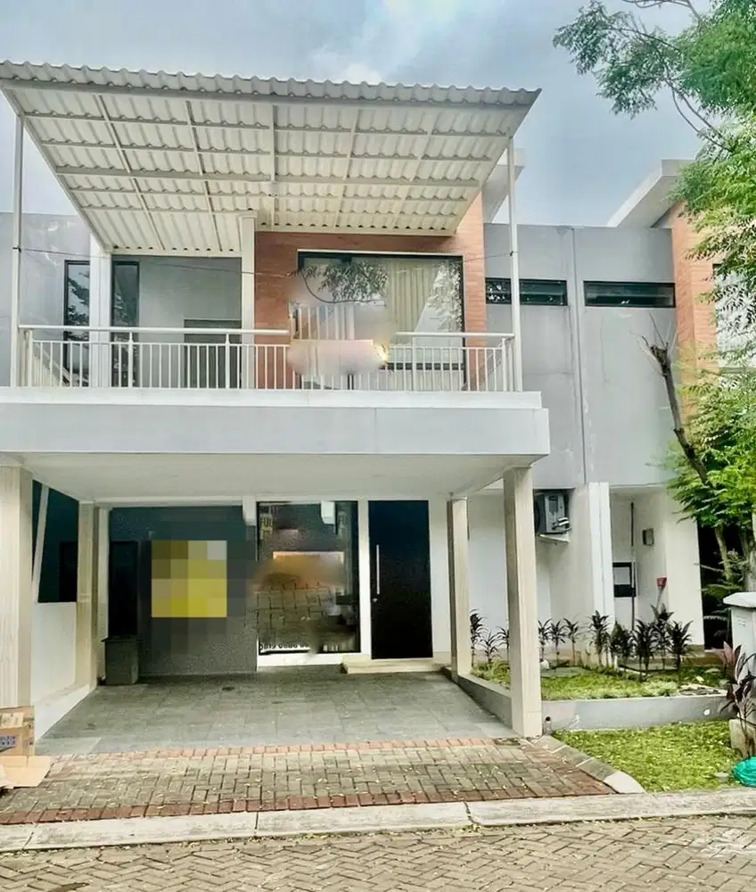 Rumah Minimalis cluster premium Bintaro jaya