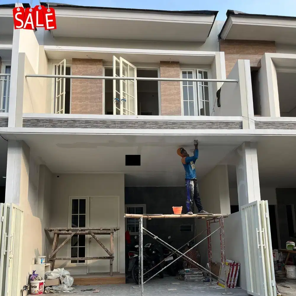 Rumah Baru Surabaya Siap Huni di Rungkut Harapan