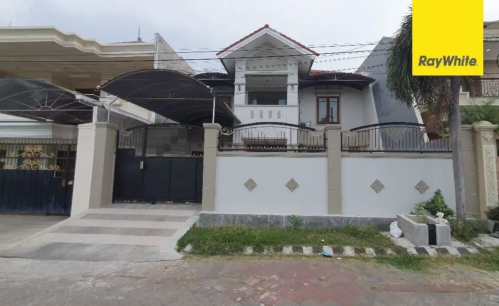 Dijual Rumah 2 lantai di Dharmahusada Mas Surabaya