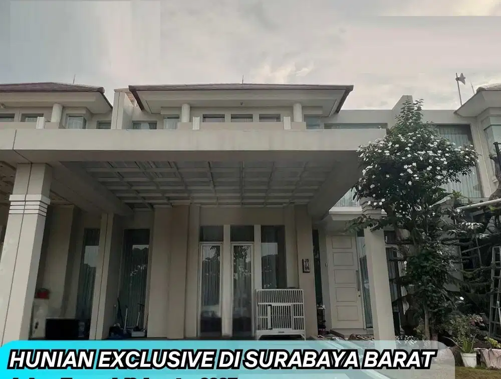 Dijual Rumah Lelang 2 lt di Grand Pakuwon Cluster Brisbane Surabaya