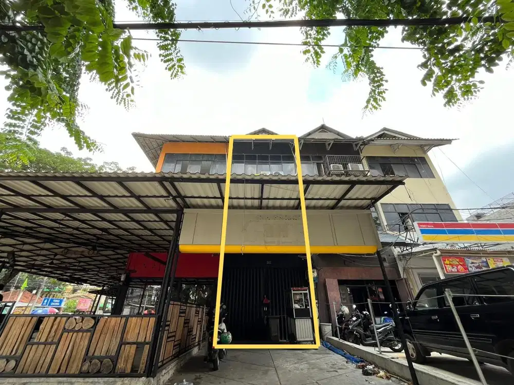Ruko Harga NJOP Dekat Ecopark Tebet - Jaksel