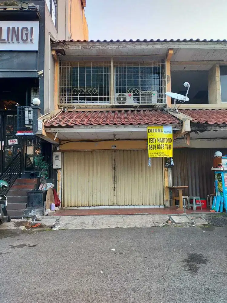 JUAL RUKO HIBRIDA STANDARD 2 LANTAI dekat Taiwan School LIN