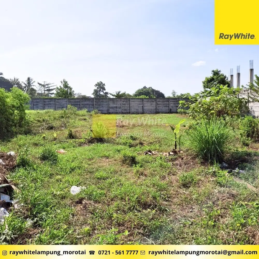 Sewa Tanah di 21 Metro