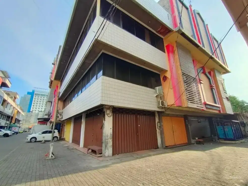 12. Dijual Langka Ruko Kedungdoro Pusat Kota