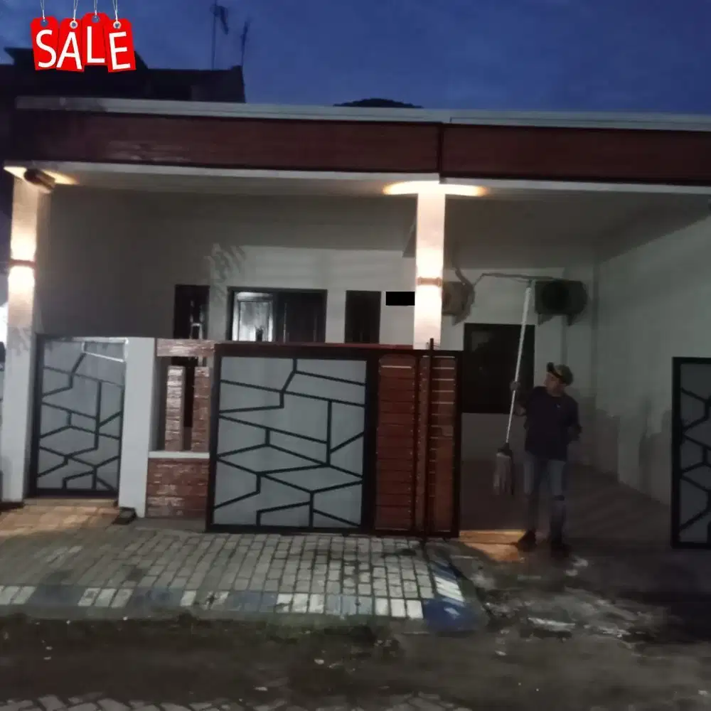 Rumah Dijual Sidoarjo Perum Puri Surya Jaya Gedangan