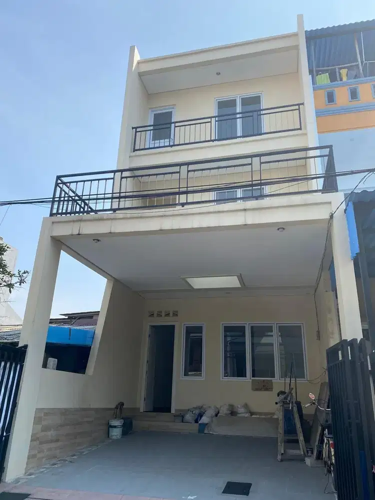 Dijual rumah brand new di Kelapa Molek sdh renov