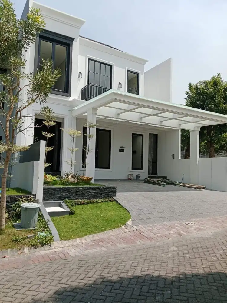 1868. Rumah Baru Gress Royal Park 1 Citraland Surabaya Barat
