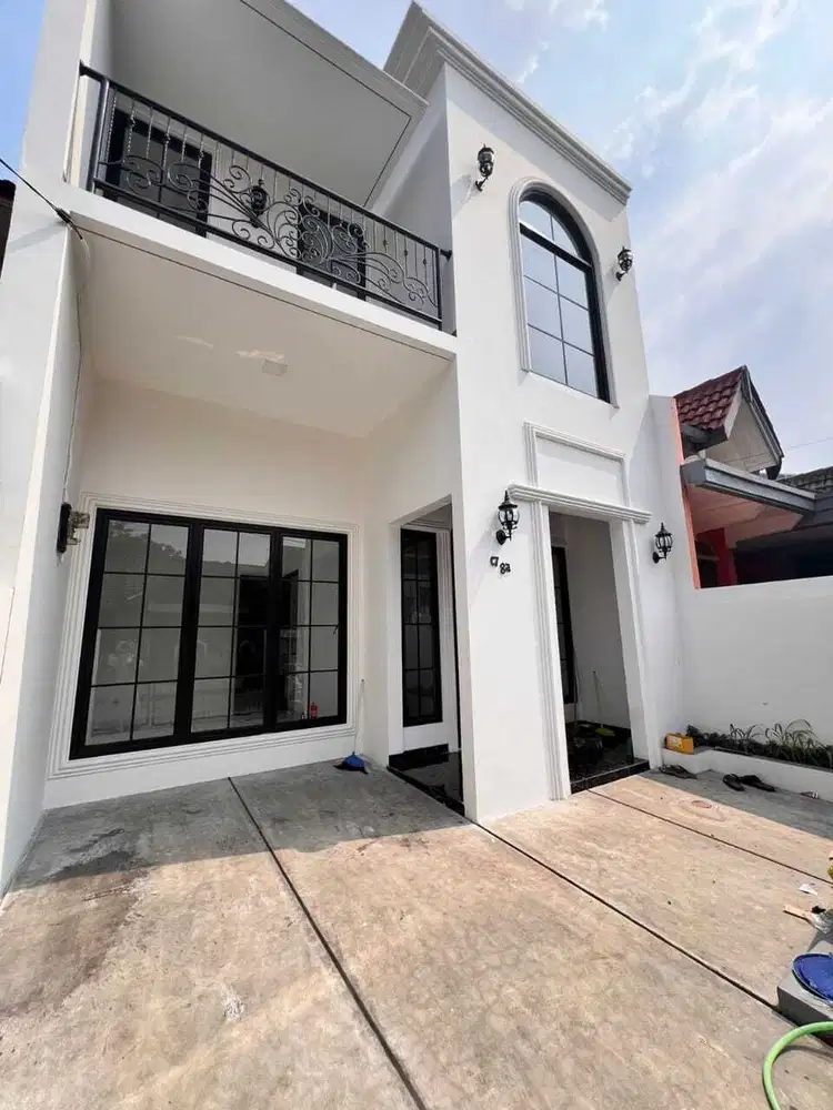 Rumah 2LT Baru, Kitchen Set SHM Griya Loka Bsd, TOLL Stasiun Rawabuntu