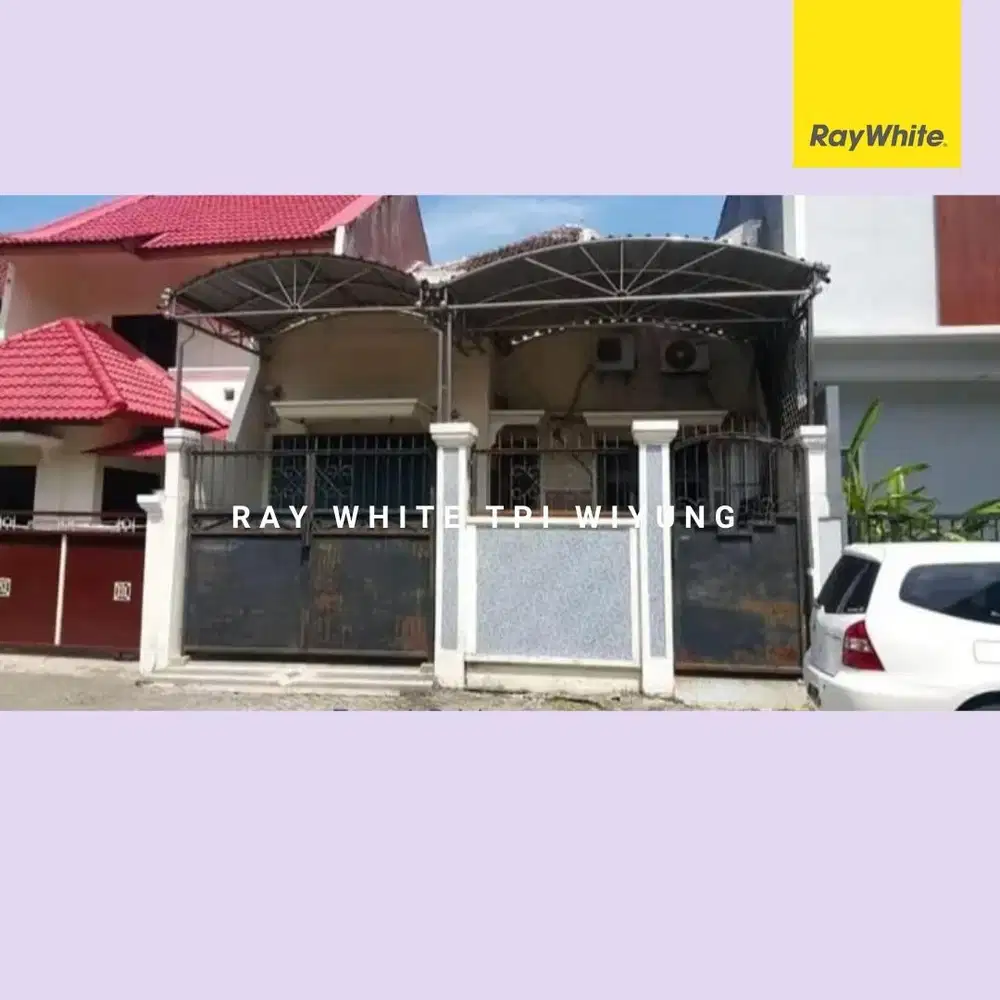 Dijual rumah taman pondok indah surabaya