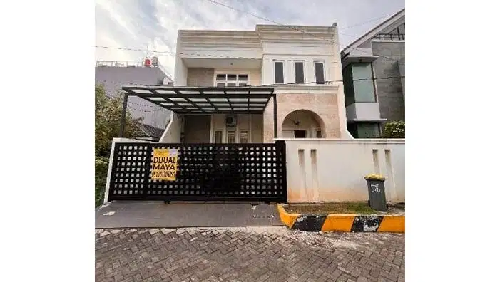 Rumah Mimosa, Sunter Mas, Jakarta Utara.