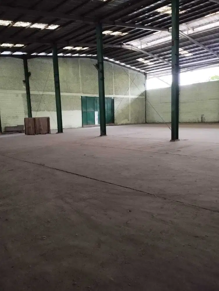 JUAL CEPAT GUDANG SUNTER BAWAH NJOP AKSES CONT 40 FEET 2200M