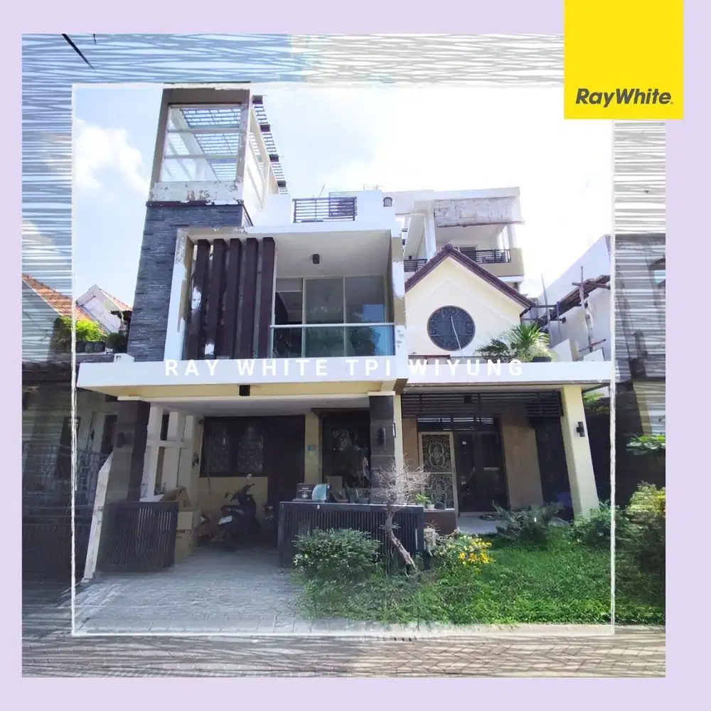 Dijual Rumah Puri Widya Kencana citraland Surabaya