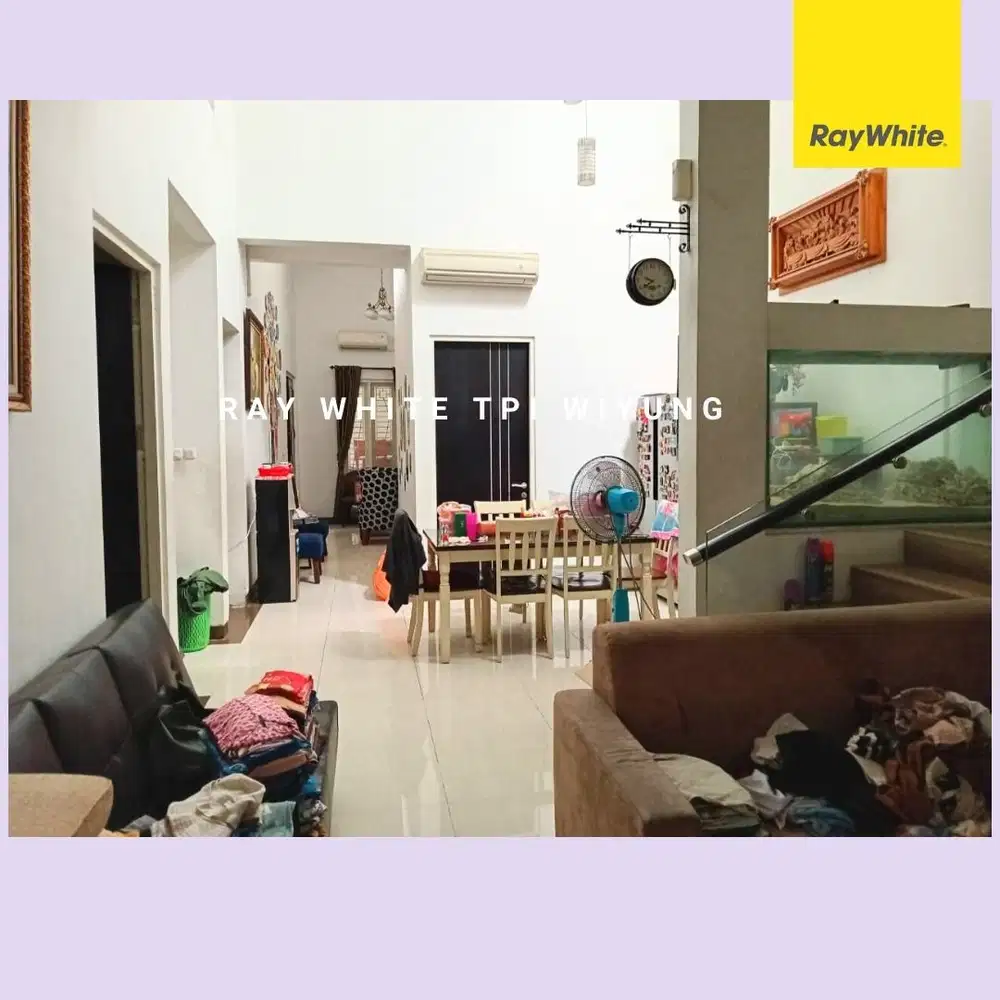 Dijual rumah graha tirta waru sidoarjo