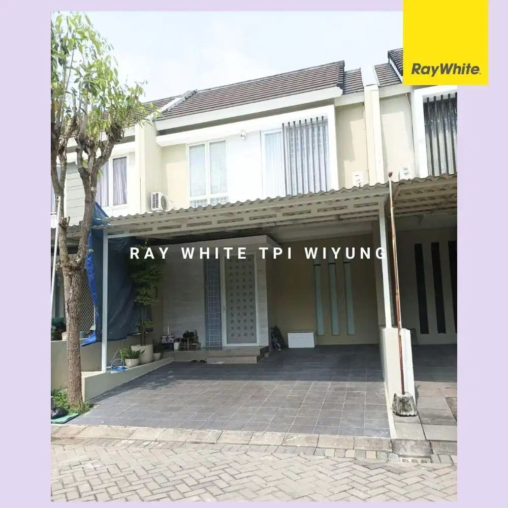 Dijual rumah Green Lake citraland Surabaya