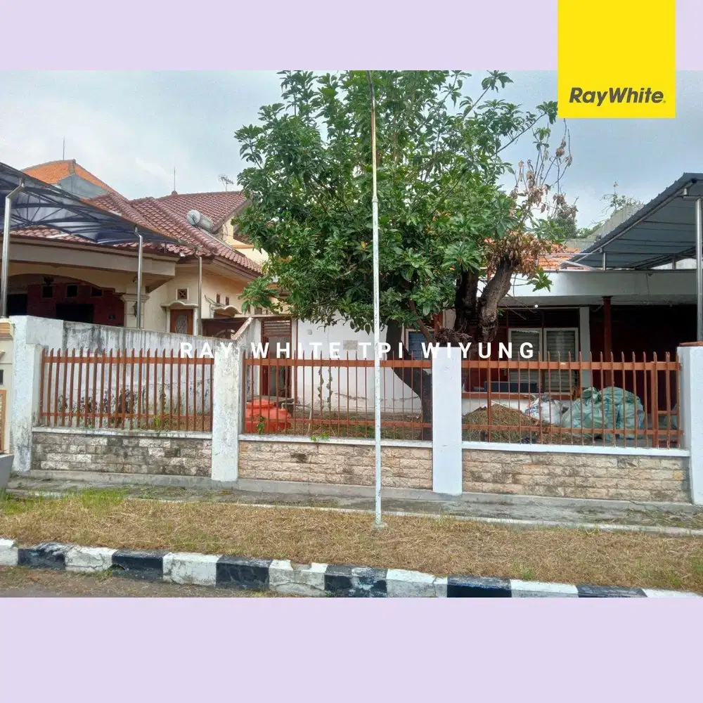 Dijual Rumah Manyar Airdas Surabaya