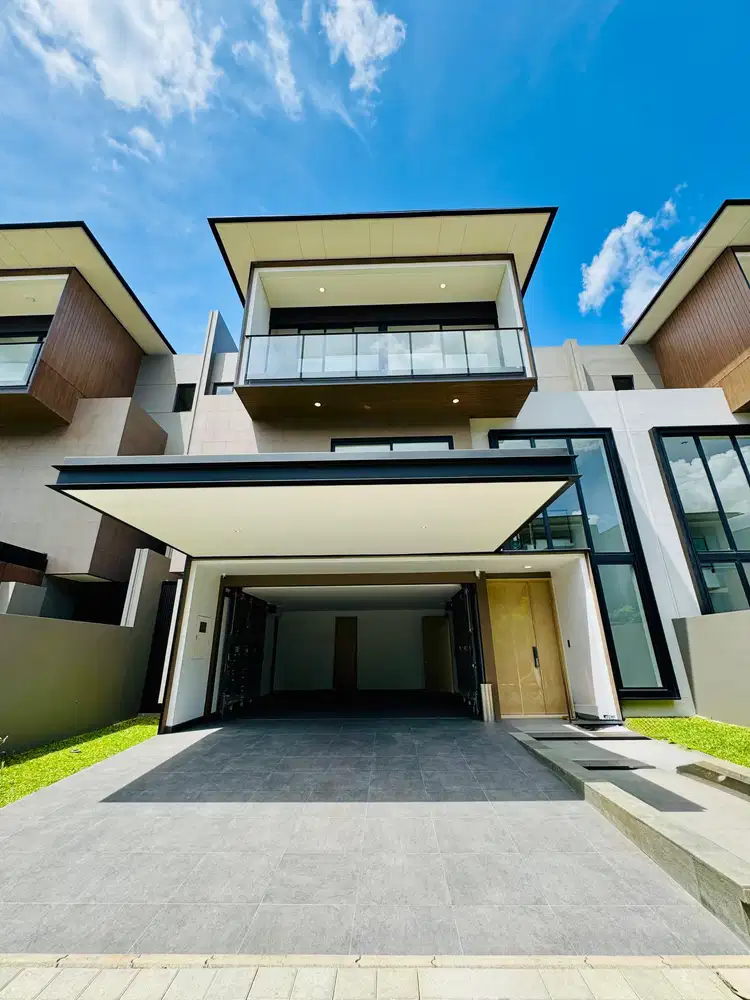 Disewakan rumah mewah di Layton, Navapark BSD