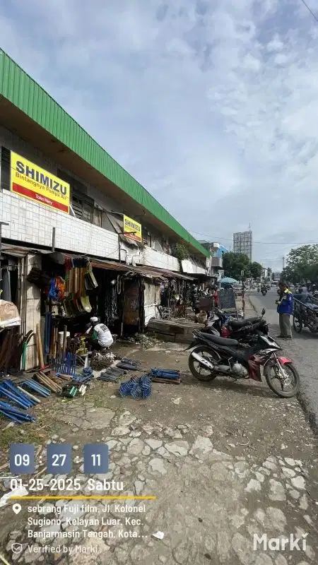 disewakan bangunan banjarmasin
