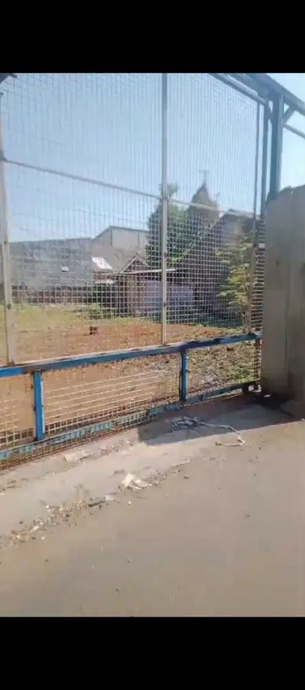 Dijual cepat tanah siap buat tempat usaha/rumah rawakuning jak- tim