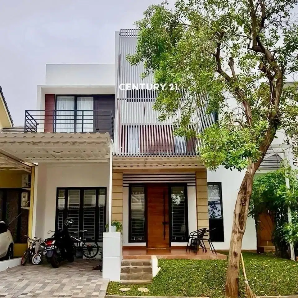 Dijual Rumah Cantik Renov Melia Residence Graha Raya