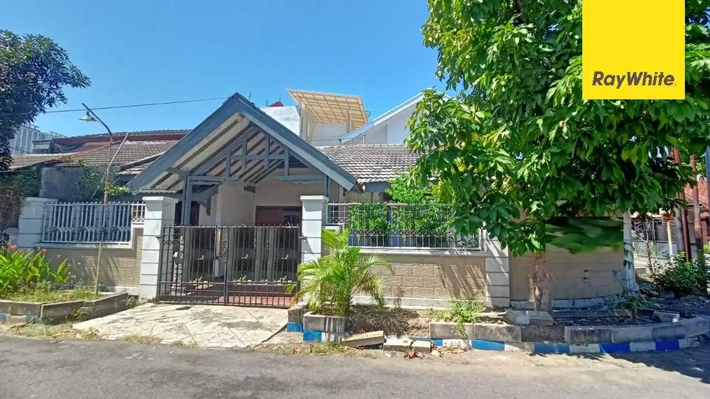 Dijual Rumah Di jalan Baruk Utara Surabaya Hook