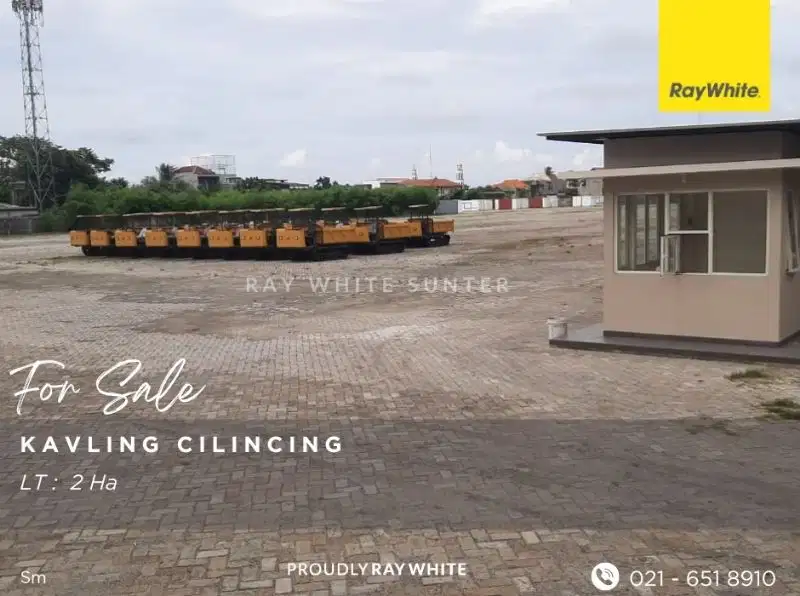 Tanah / Kavling Cilincing - 2 Ha - Siap Pakai