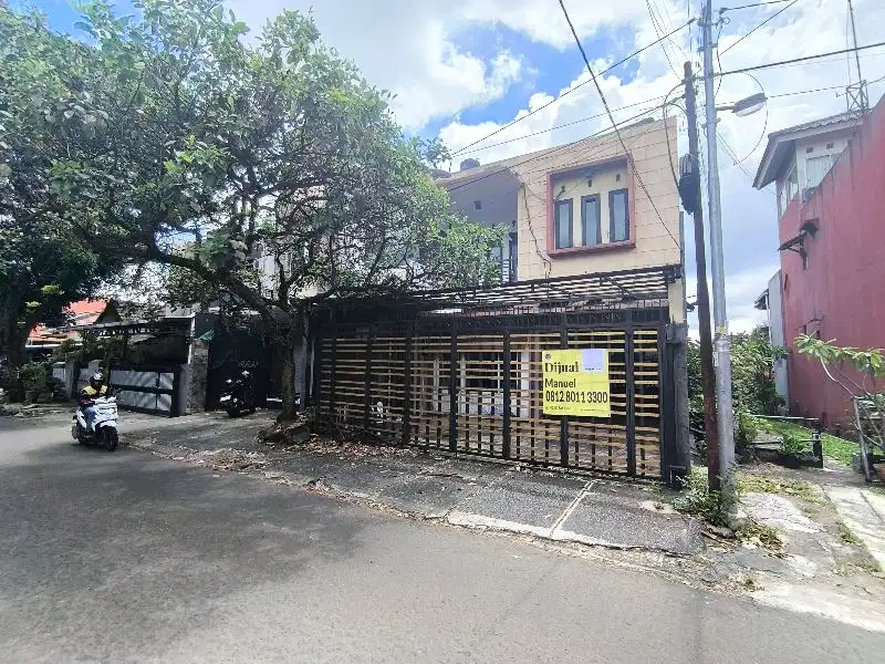 Rumah Pinggir Jalan Kresna Raya Indraprasta Cocok Usaha+Tinggal