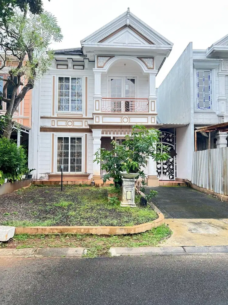 Jual cepat rumah siap huni di Victoria River Park BSD City