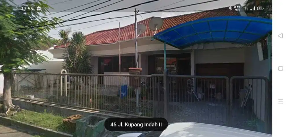 904. Dijual Murah Rumah Kupang Indah Surabaya Barat