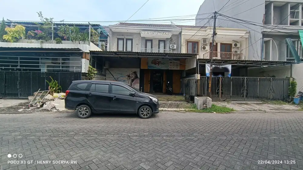 1697 Dijual Rumah Murah di Tenggilis Utara Surabaya Timur