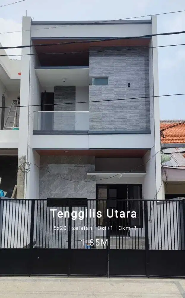 Mkd04 Dijual Rumah Tenggilis Utara Surabaya Timur