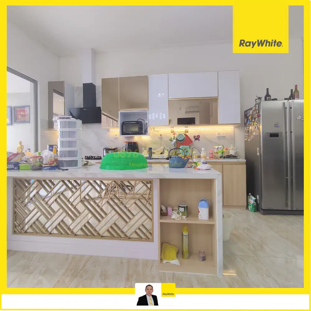 Rumah Mewah siap Huni Cluster Terdepan GOLF ISLAND PIK (10x25)