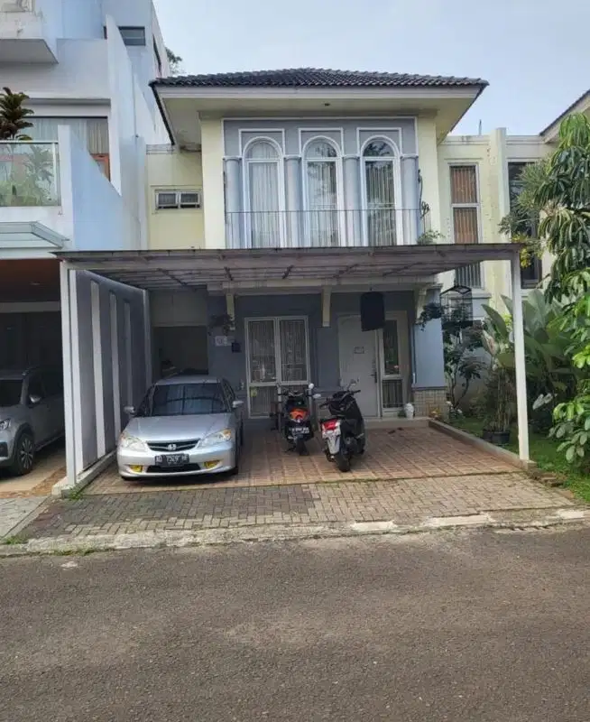 Rumah murah siap huni di Bsd Puspitaloka Anthea