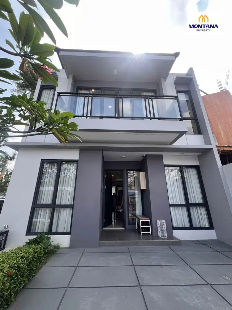 Dijual Rumah Type Lily Lebar 7 Paramount Petals Bitung