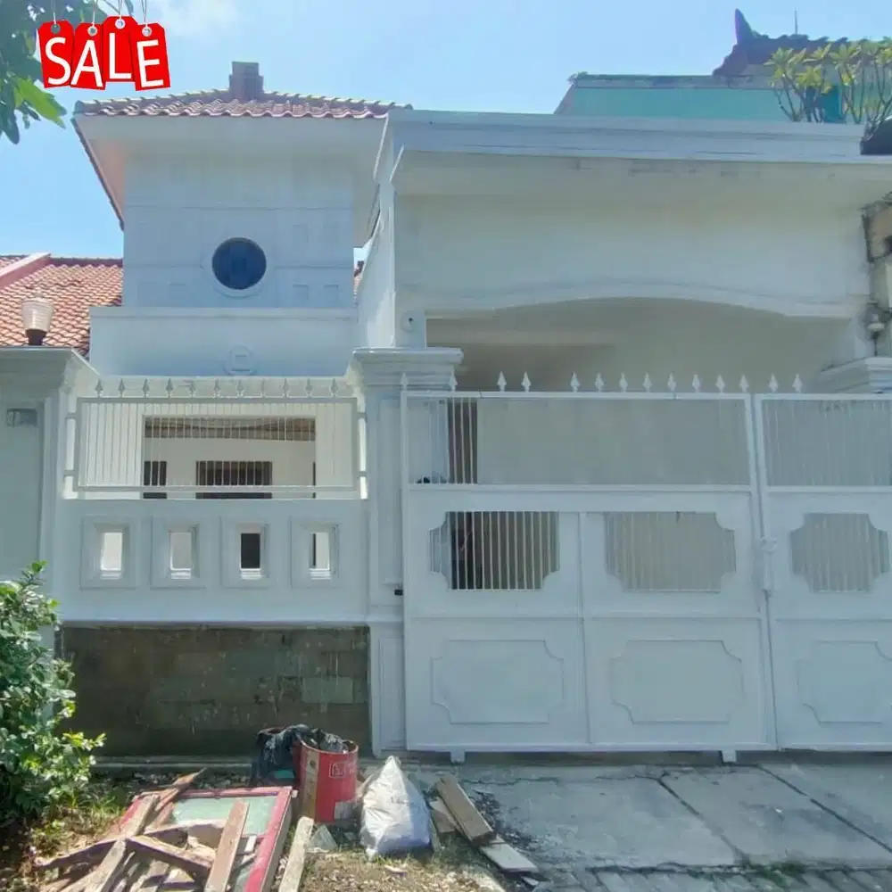 Dijual Rumah Sidoarjo 2 Lantai di Puri Surya Jaya Gedangan