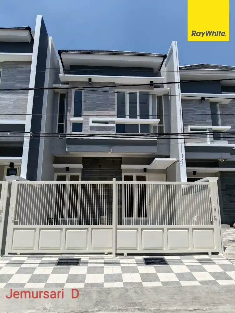 Dijual Rumah 2 lantai di Jemur Wonosari Surabaya