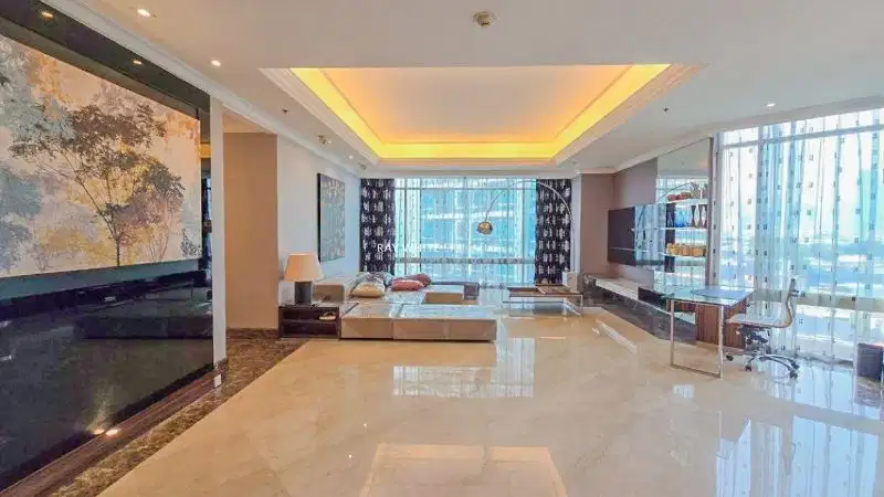 Dijual Apartemen Mewah Four Seasons Residence Furnished