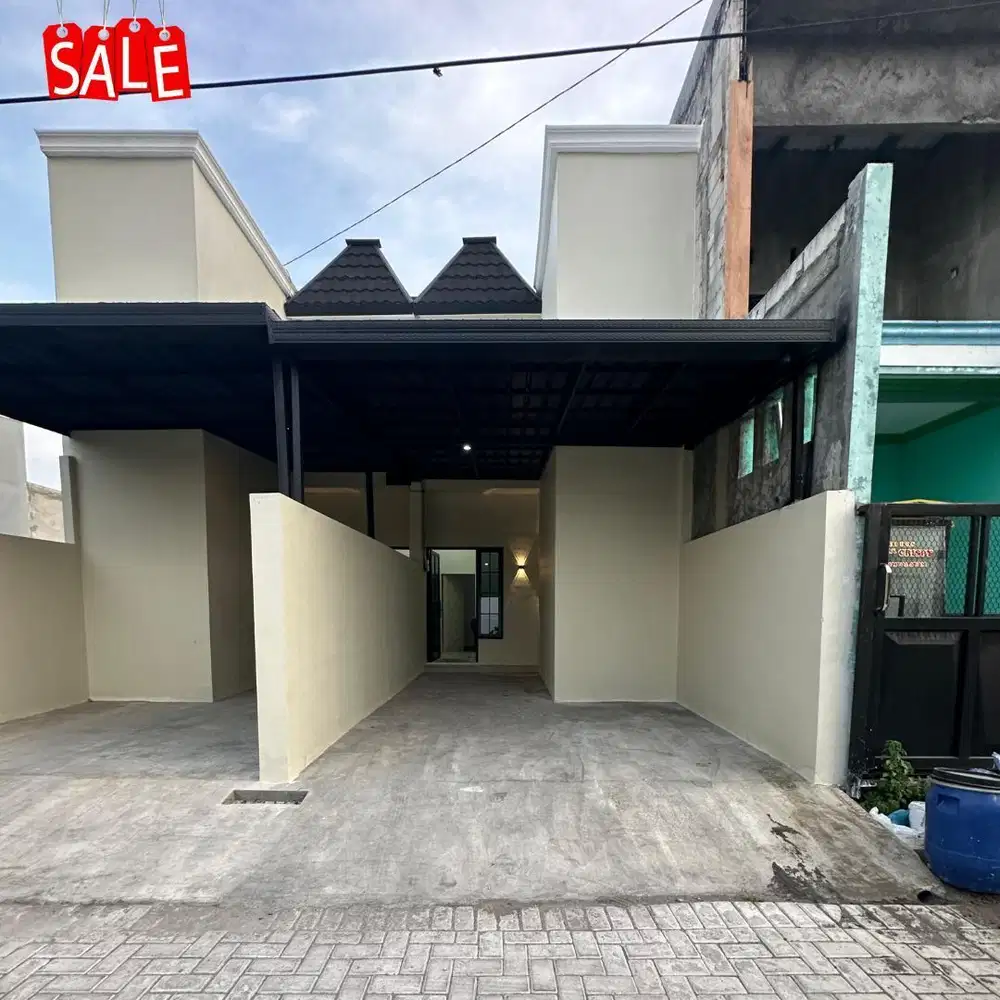 Rumah Sedati Full Bonus di Kavling Pepe Indah Sidoarjo