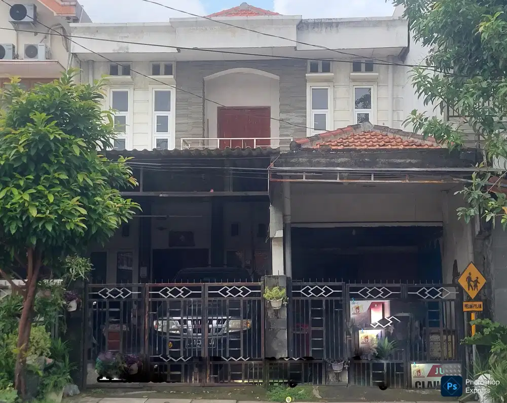 Dijual Rumah 2 lantai di Kalidami, Surabaya Timur