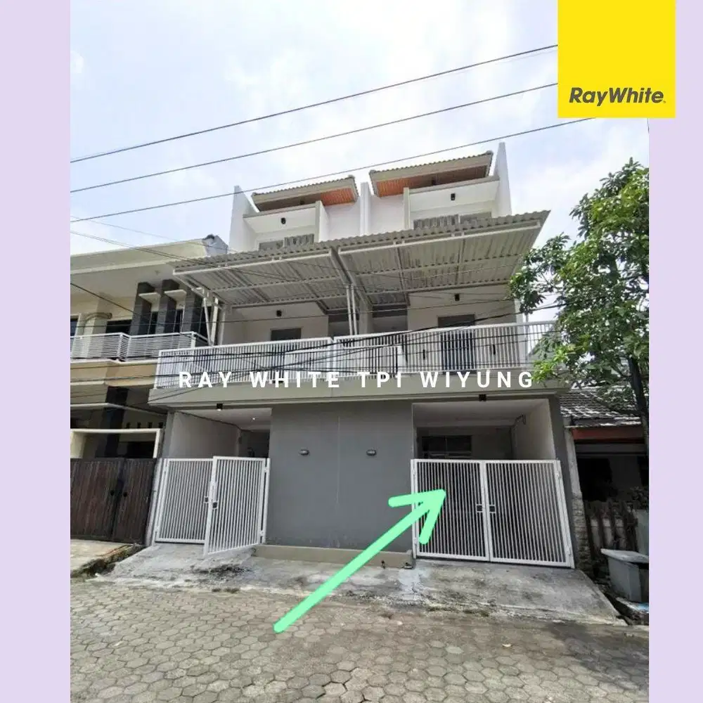 Dijual rumah wisma permai surabaya