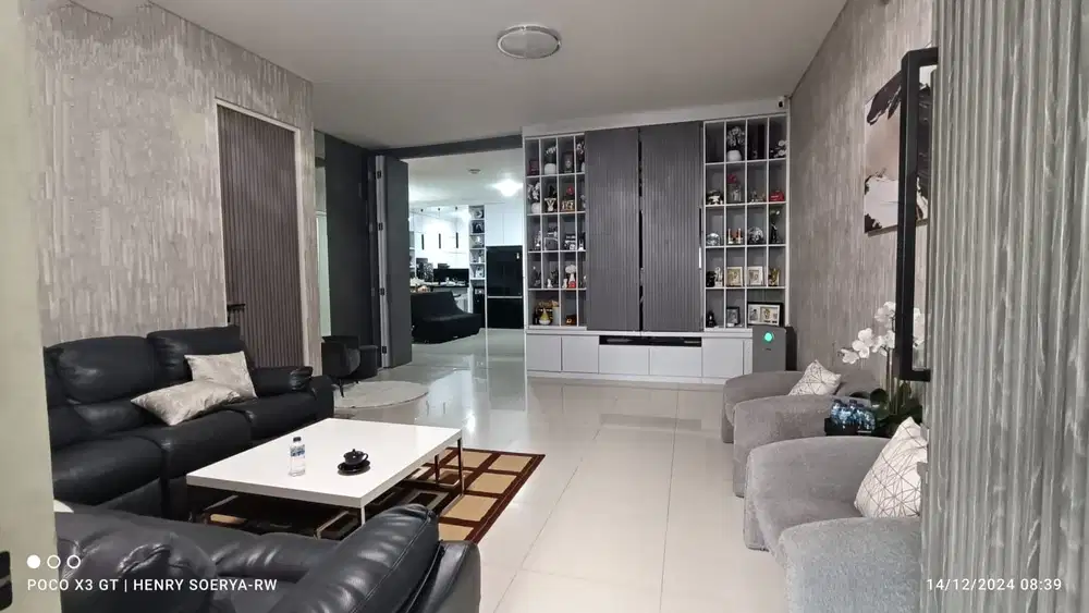 1839. Rumah Mewah Delta Regency Delta Sari Indah Waru Sidoarjo