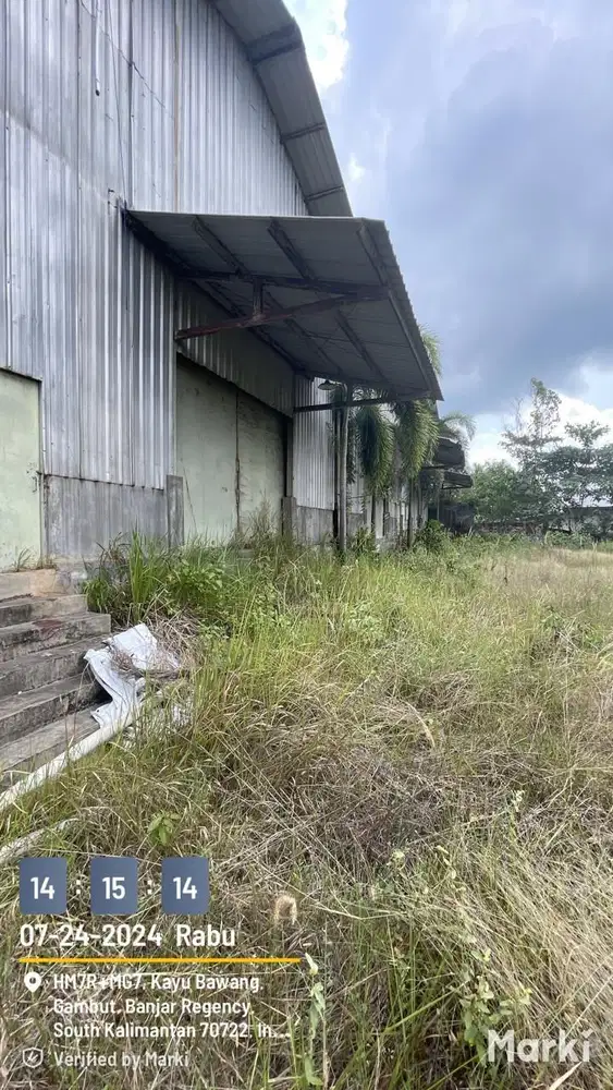 Gudang disewakan banjarbaru