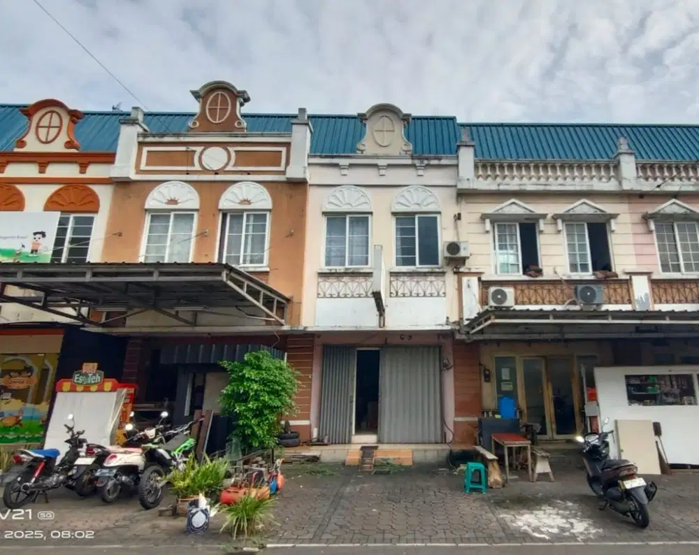 Ruko Sentra Niaga Kota Wisata Cibubur dekat mall