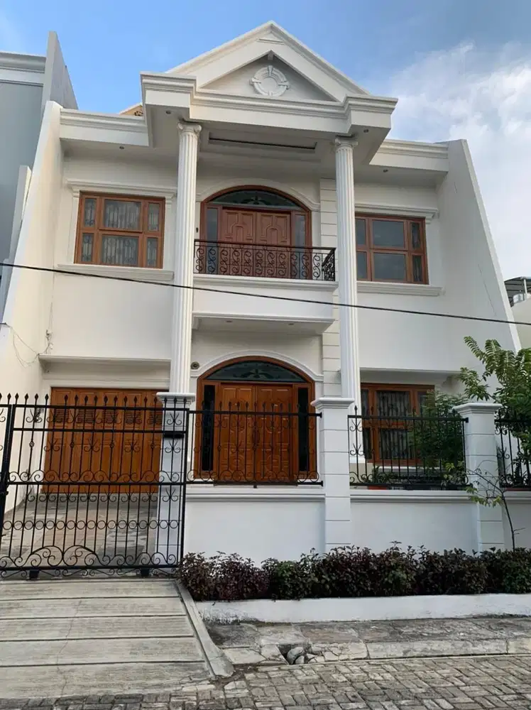 Harga Murah Rumah Mewah Di Villa Permata Gading Kelapa Gading