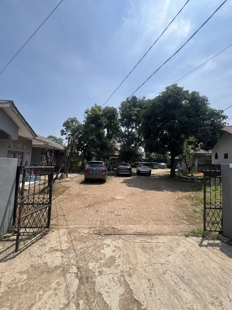 Rumah kontrakan hitung Tanah cocok utk cluter kecil, BSD